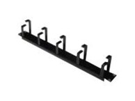 DIGITUS panel za upravljanje kabelima Professional DN-97602, 1U, 19"  